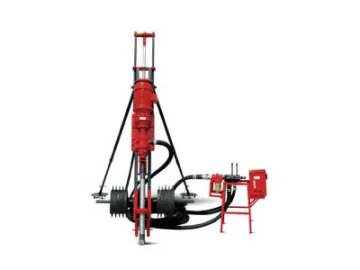 KQD70/KQD100 Electric DTH Drilling Rig