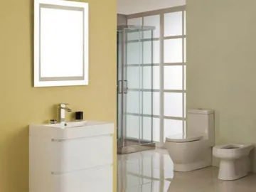 GB-PVC Plastic Bathroom Furniture