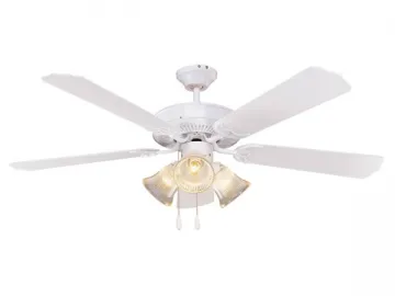 CT52521-3H 52 Inch 5 Wooden Blade Ceiling Fan