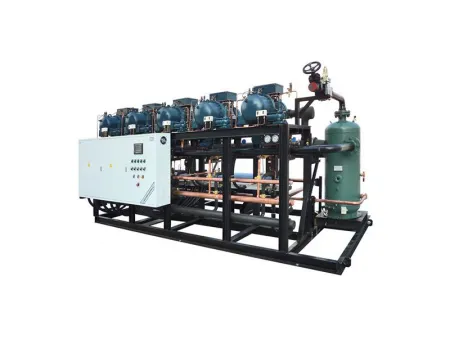 Refrigeration screw compressor