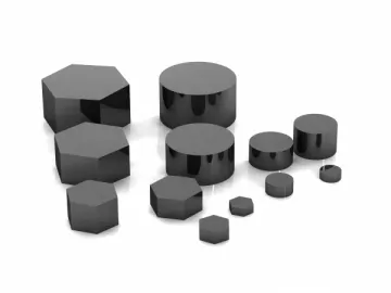 Self-Supported Diamond Die Blanks