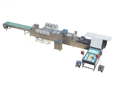 203A Egg Washer (20,000 EGGS/HOUR)