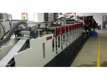 10-Color Flexographic Printing