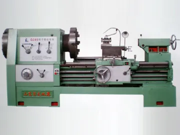 Q245 Pipe Threading Lathe Machine