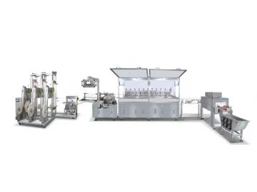 Paper Drinking Straw Production Line