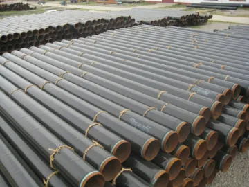 3 Layer PE Coated Steel Pipe