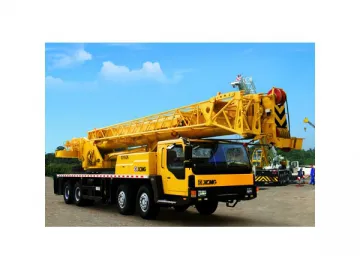 QY60K Truck Crane