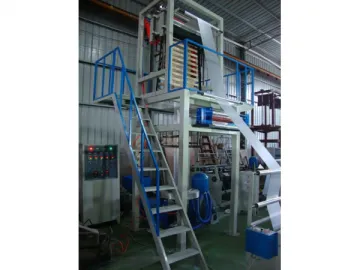 SJ-MB HDPE/LDPE Film Blowing Machine