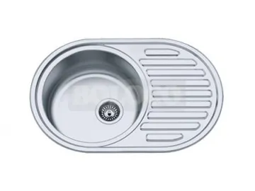 BL-859 Stainless Steel Drainboard Kitchen Sink