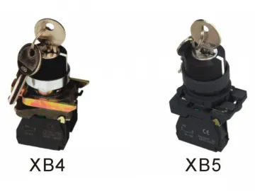 Selector Switch with Key