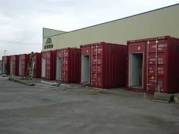 Container Toilet in Saudi Arabia