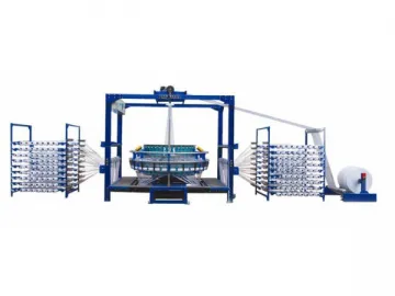 Six Shuttle Circular Loom