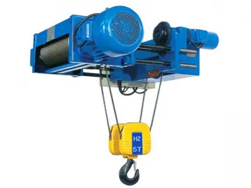 Low Headroom Electric Wire Rope Hoist