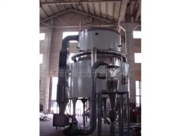 Centrifugal Granulation Spray Dryer