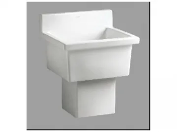 Ceramic Mop Tub