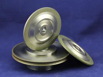 Electroplated Diamond Wheels, CBN Grinding Wheels