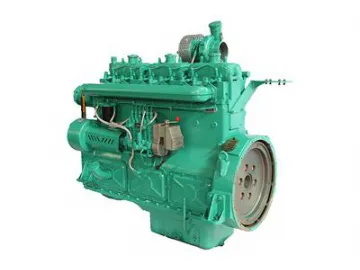 510KW Standy Power 12-Cylinder Diesel Engine