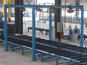 Steel H Beam Overturn Machine