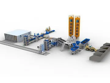 Full-automatic Block Production Line