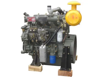 R4105ZD 56KW Four Cylinder Diesel Engine