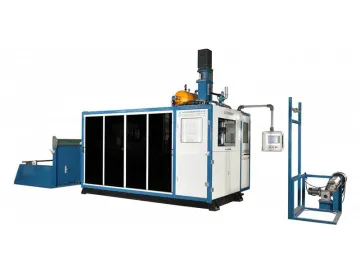 Plastic Sheet Thermoforming Machine