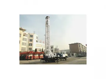 BZC350ACZ Truck Mounted Drilling Rig