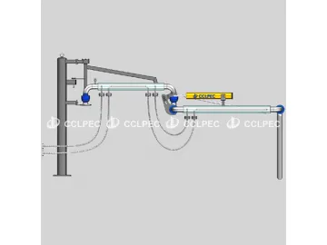 Top Loading Arm with Heat Tracing