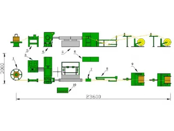 TJ250/45 Copper Flat Wire Line