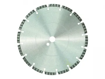 Laser-welded Fast-cutting Diamond Blade