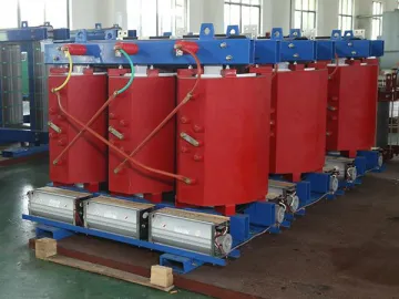 Three Phase Dry Type Transformer