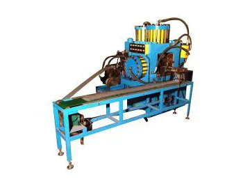 Straight Finish Nail Forming Machine