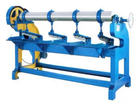 Four Link Corrugated Paper Slotting Machine