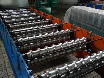 Large Size Car Panel Roll Forming Machine