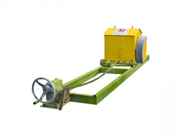 Small Wire Saw Machine