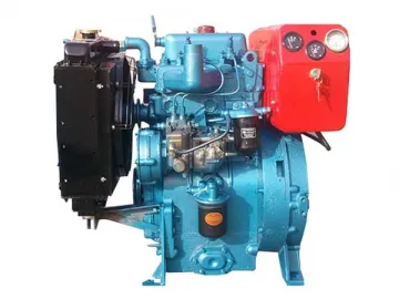 Two Cylinder Diesel Engine