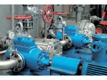 Centrifugal Hot Oil Pumps, RY type Pump