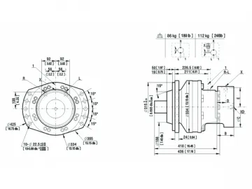 MS18 Hydraulic Motor