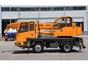 6T Truck Cranes, STSQ6D