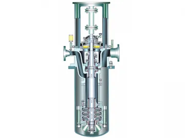 API610 VS6 Pump (Multistage Centrifugal Pump)