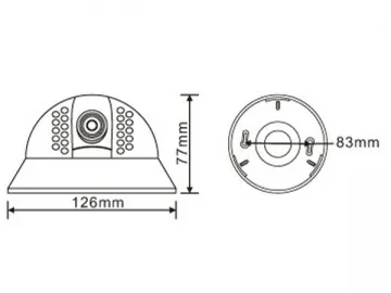 High Definition Dome Camera