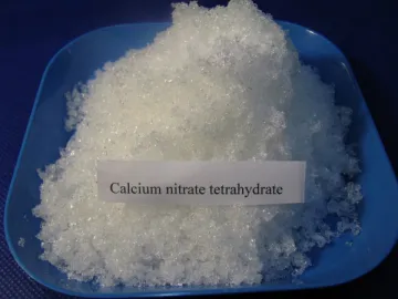 Calcium nitrate tetrahydrate