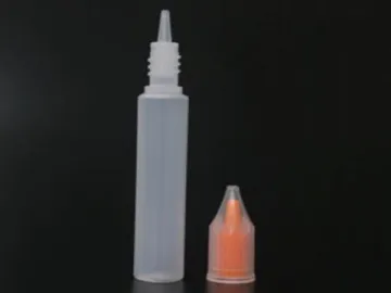 E Liquid Bottle, 10ml~30ml Empty LDPE Bottle, Item TBLDES-22 E cig Accessory