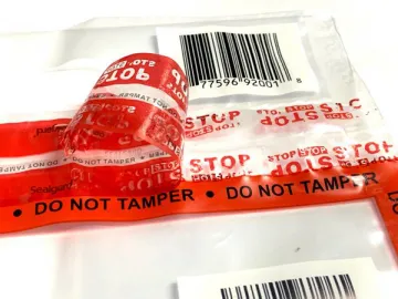 Security Tamper Evident Bags