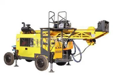 Full Hydraulic Core Drilling Rig