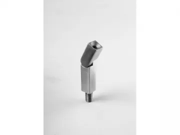 Stainless Steel Adjustable Square Tube Threaded Pin