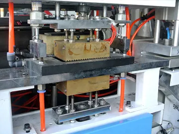 Semi-Automatic Patch Bag Making Machine