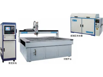 Water Jet Cutting Machine