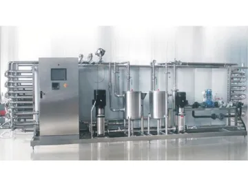 Pipe Type UHT Sterilizer