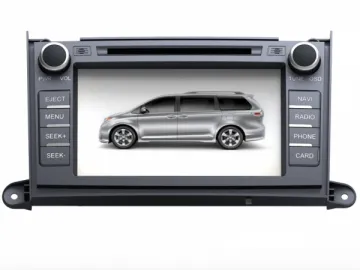 Car GPS Navigation System for Toyota Sienna