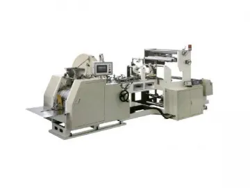 Food Paper Bag Making Machine